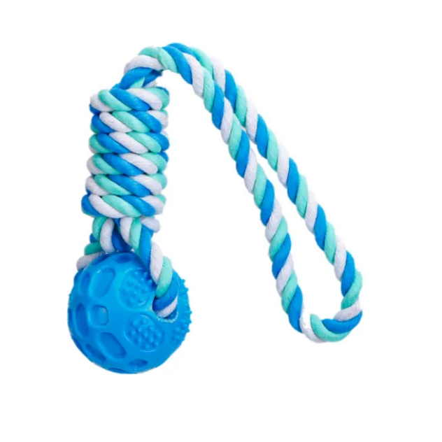 tpr lopta na lane modrá-